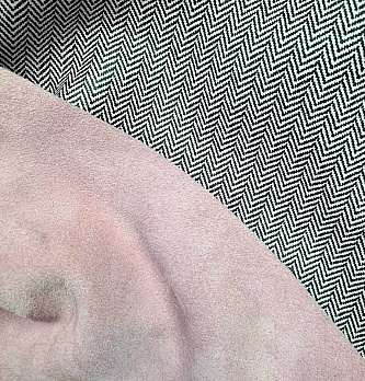 Velour Split with  Lamination Outlet