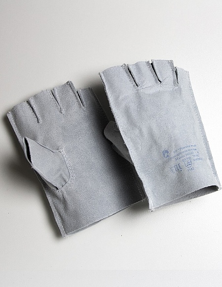 Рукав-перчатки кожаные 888009