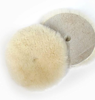 Disk buffed furry 165 мм