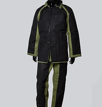 M2 welder suit combined with split