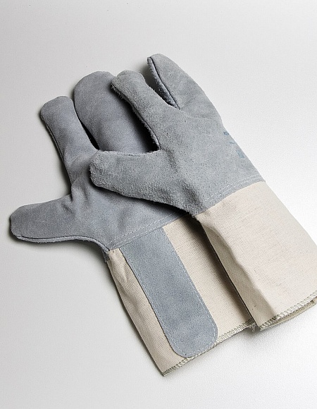 Рукав-перчатки кожаные 888001