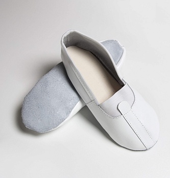 Dancing shoes white
