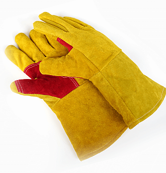 Leggings 5P Elite yellow with lining KN