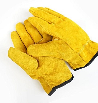 Gloves Split Leather Driver