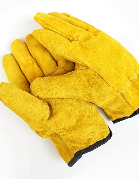 Gloves Split Leather Driver