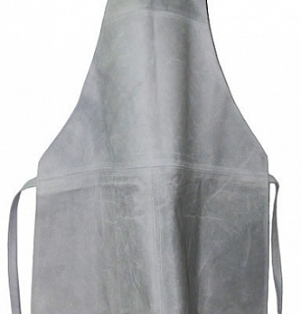 Leather apron made of split leather (SZ)