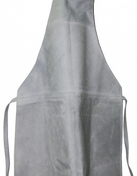 Leather apron made of split leather (SZ)