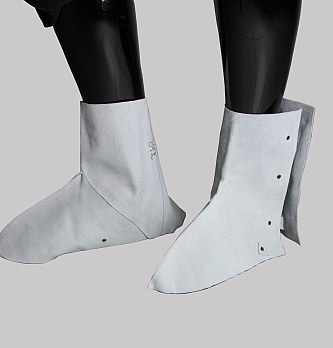 Gaiters leather